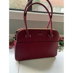 Kate Spade grove street plum purse